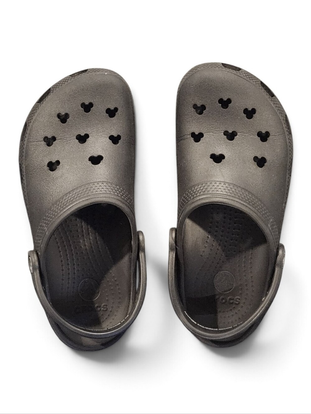 Disney Mickey Mouse Black Clog Sandals - Women's Size 8